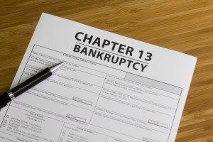 filing bankruptcy Chapter 13